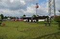 Schwerer Bus Unfall Koeln Porz Gremberghoven Neuenhofstr P010
